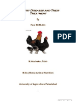 Poultry Diseases and Their Treatment