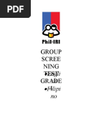 Phil Iri Reading Passages Grade 6 | PDF