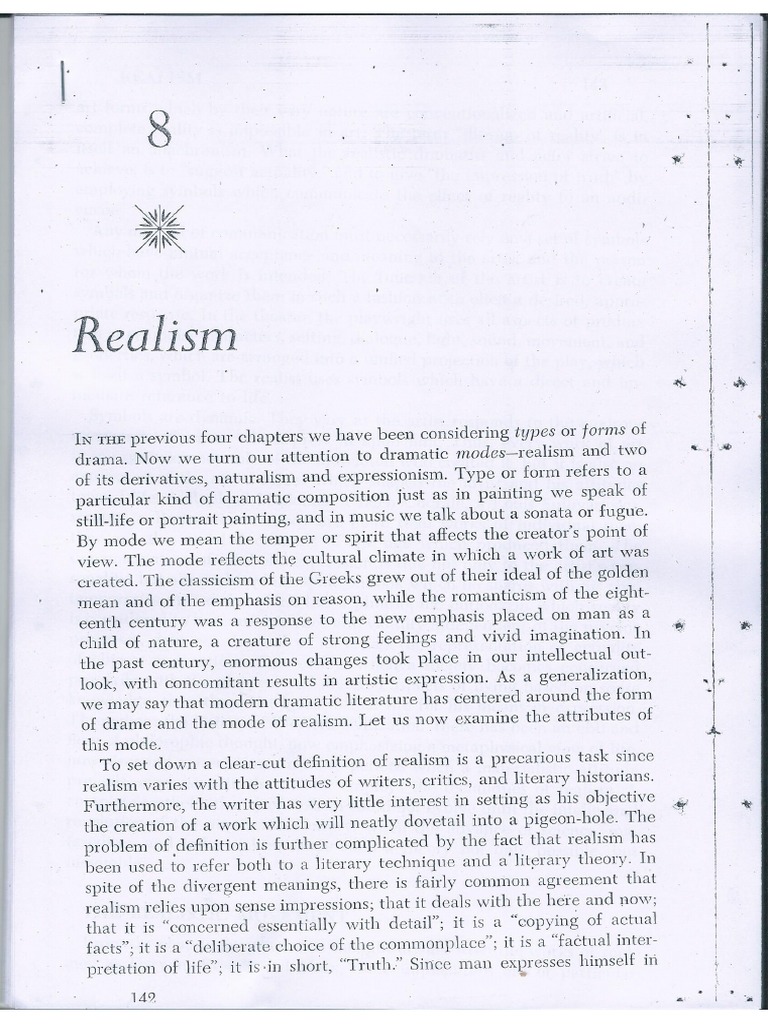 Form of Realism PDF
