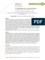 Bases Científicas e Epistemológicas para A Agricultura Sintrópica