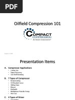 Oilfield Compression 101