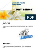 GP Key Terms