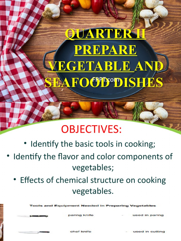 Q2P4Prepare Vegetable and Seafood Dishes PDF