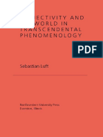 Luft Subjectivity and Lifeworld in Transcendental Phenomenology