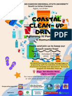 Copy of Come and Join Us To Keep Our Beach Waste Free!