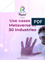 Metaverses Use Cases of