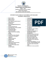 Hazard Mapping Checklist-1