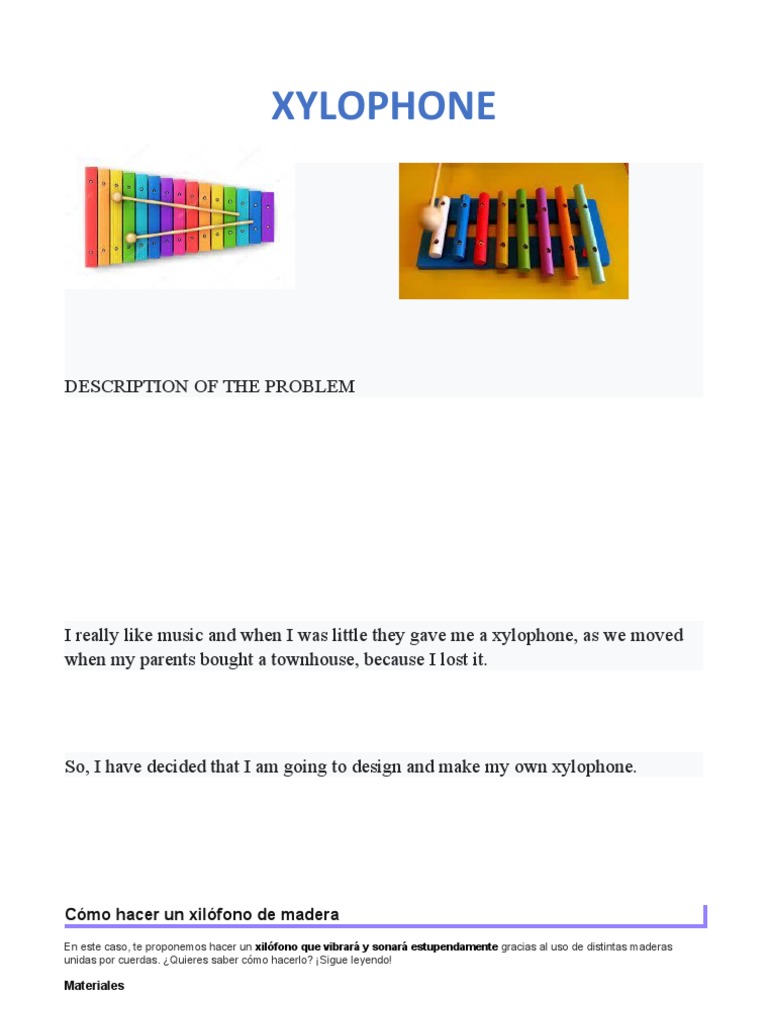 XYLOPHONE PDF