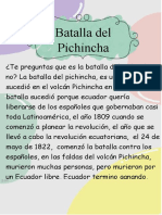 Batalla del Pichincha: La revolución que liberó a Ecuador de España