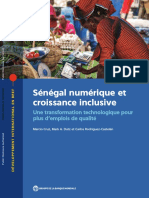 Senegal - Transformation Digitale Pour L'emploi - BM PDF