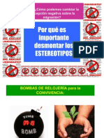 Por Qué Es Importante Desmontar Los Estereotipos