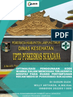 Optimalisasi Penggunaan Kode Warna Dalam Pencegahan Missfile Di Filling Rekam Medis Puskesmas Sukadana-6