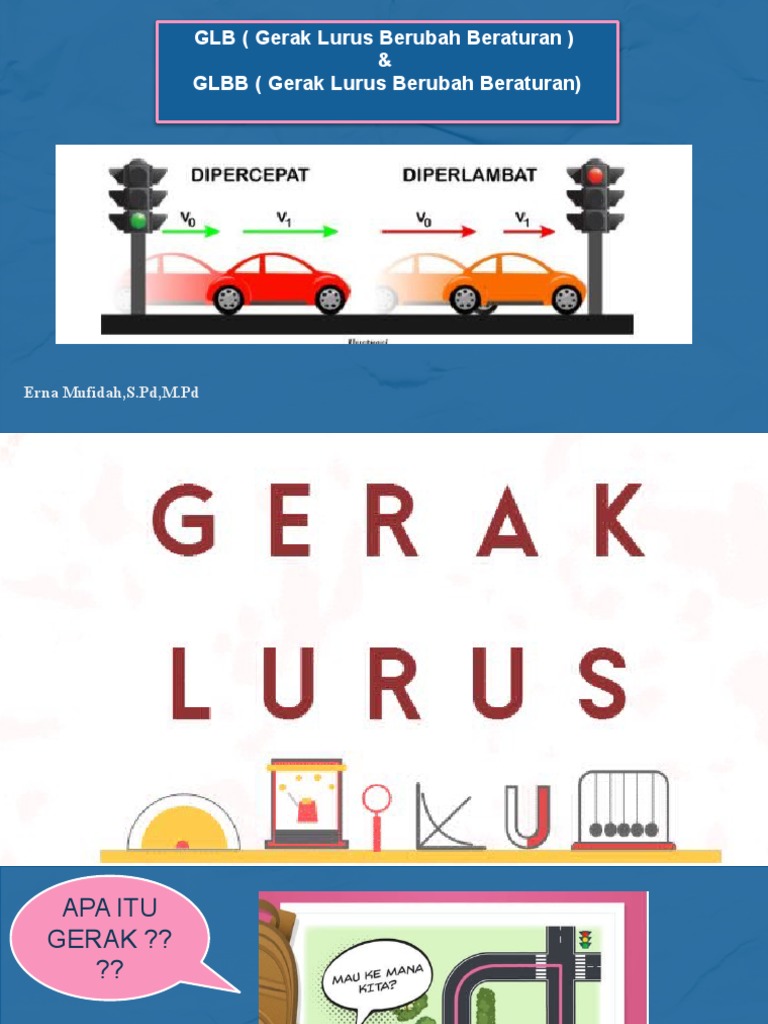 GLB dan GLBB: Konsep Dasar Gerak | PDF