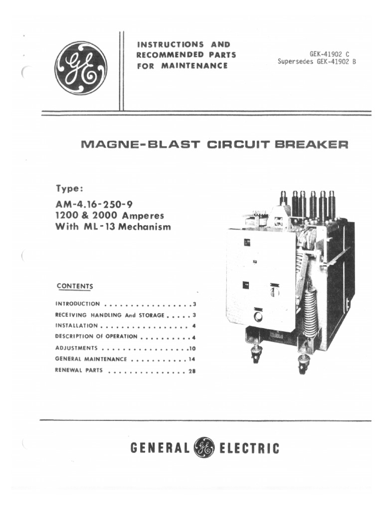 20セット Magne-Blast Circuit Breaker | PDF