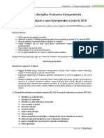 Proiect - Raport de Evaluare A Intreprinderii CIG 3, Sem. 2, 2021-2022