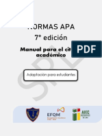 Guia de Normas Apa 7 Edicion - SRL 2022