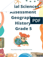 Geography and Histroy Ass 5