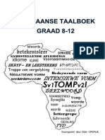 Afrikaanse Taalboek Graad 8 Tot 12