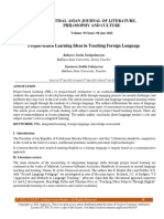 Projekt-Based Learning Ideas in Teaching Foreign Language
