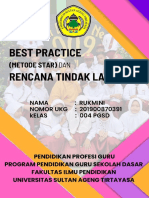 Laporan Best Practice Dan Rencana Tindak Lanjut