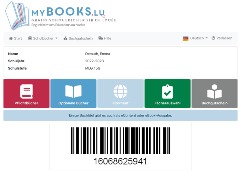 App Mybooks Lu | PDF