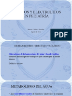 Clase 9. Líquidos y Electrolitos en Pediatría 180322