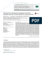 Teorical and Experimental Investigationof Position Controlled Friction Damper