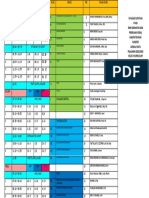 Jadwal Kelas X 2023