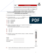 Teste de Avaliação de Físico-Química