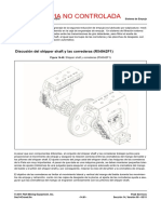 Regulación de Correderas Pala Eléctrica Minera P&H 4100 XPC (Ac)