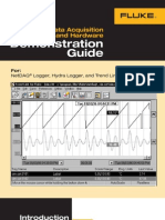 Demonstration Guide: Data Acquisition Software and Hardware