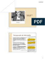 slides sobre sri conceitos