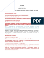 Sujet Droit Commercial Et Des Socieėteės RCM G3 CFA CODIS 2022 2023