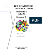 Fungsi Komposisi Dan Fungsi Invers