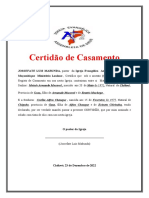 Certidao Moises