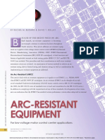 Arc Resistant Equipment