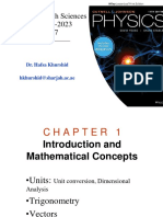 Chapter 1 - Introduction & Mathematical Concepts