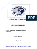 Computer Interfacing: NAME: Abdelhafez Mohamed Elkopaisy