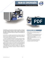 Especificação Motor D13C460, EU5SCR-M - Por - 02 - 1144722