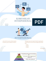 Komunikasi Interpersonal