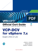 VCP DCV For Vsphere 7.x