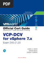 VCP DCV For Vsphere 7.x