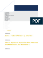 Barsa I Vlahović? Ponovo Je Aktuelno!: Registruj Se Prijavi Se Najnovije