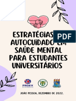 Estratégias de Autocuidado em Saúde Mental para Estudantes Universitários