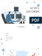 Tema 2 Bioinformatica-Acid L-Ascorbic