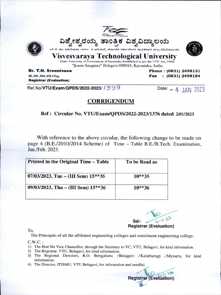 Revised Time Table Meaning In Tamil