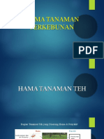 Hama dan Penyakit Teknologi produksi tanaman perkebunan I