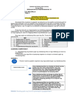 Learning Activity Sheet 7.1 7.2 Yugto NG Makataong Kilos