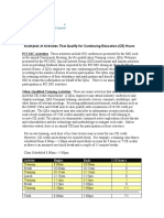 Programe de Formare Continua Exemplu