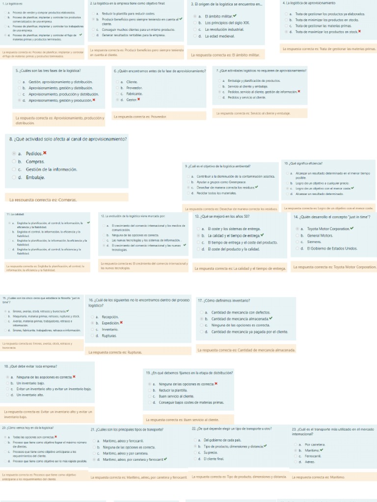 Examen Supply Chain PDF